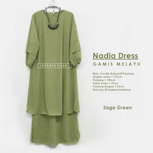 Nadia-012 Gamis Malaysia